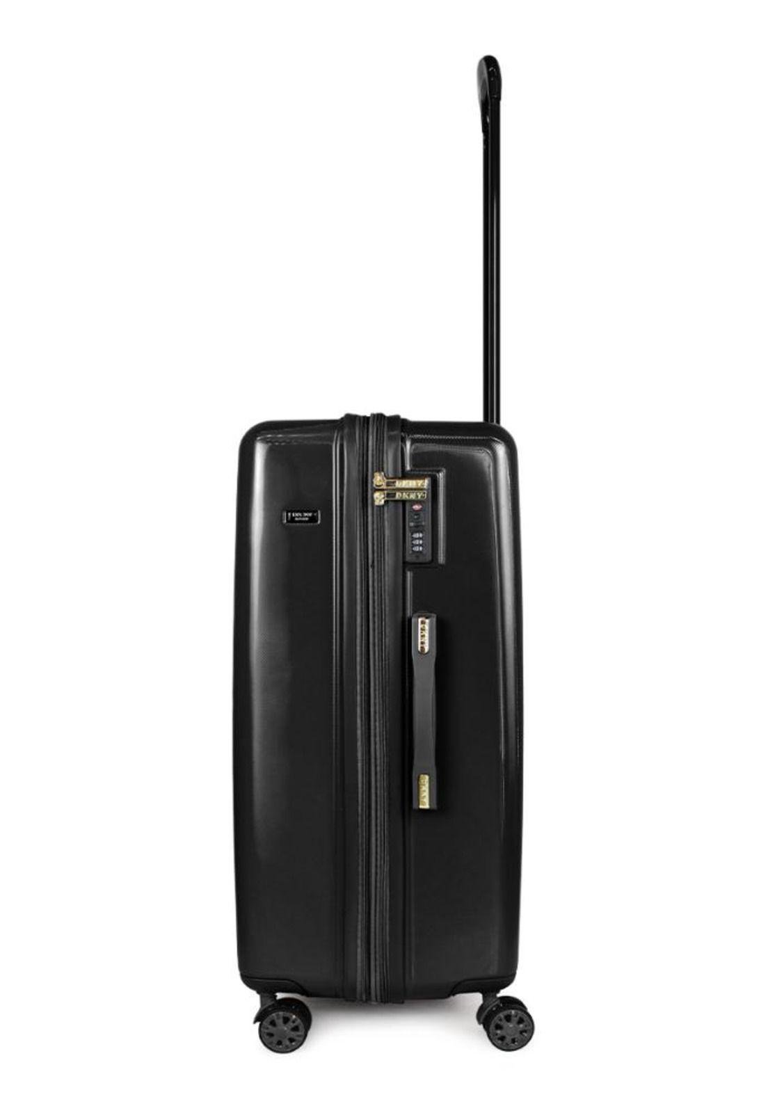 Maleta Donna Karan mediana Elite 20kg negra DKNY-7