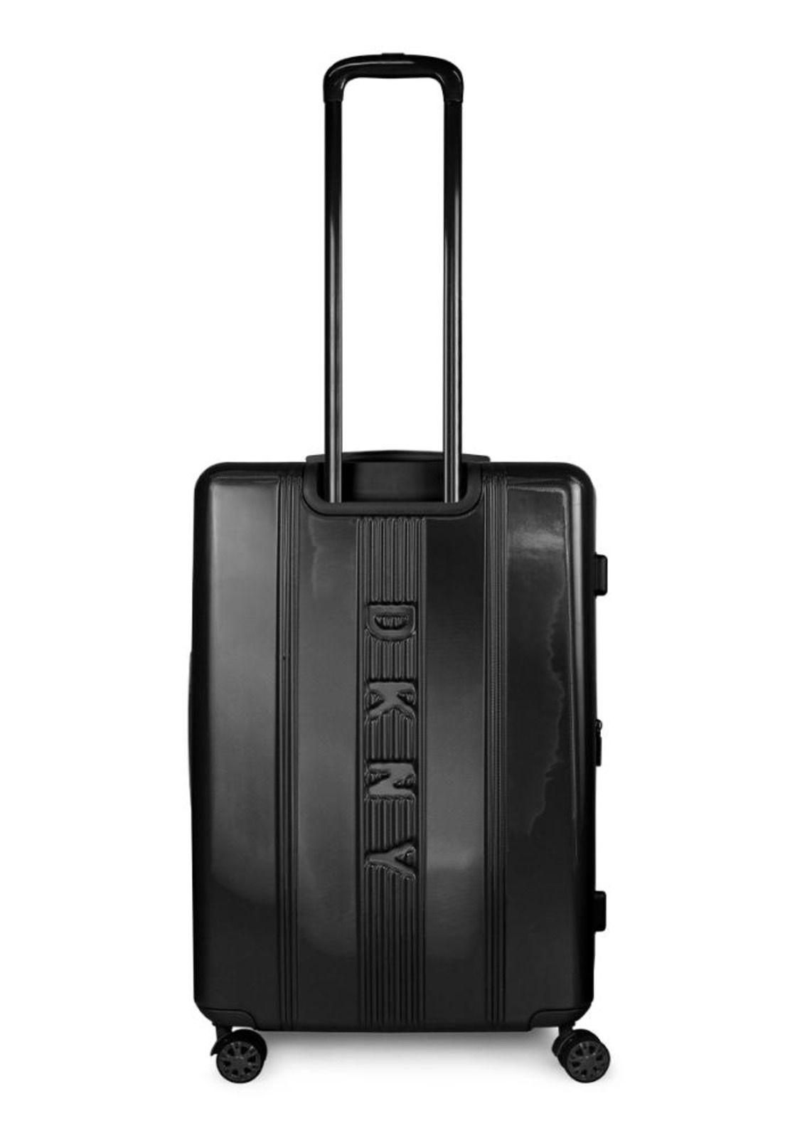 Maleta Donna Karan mediana Elite 20kg negra DKNY-8