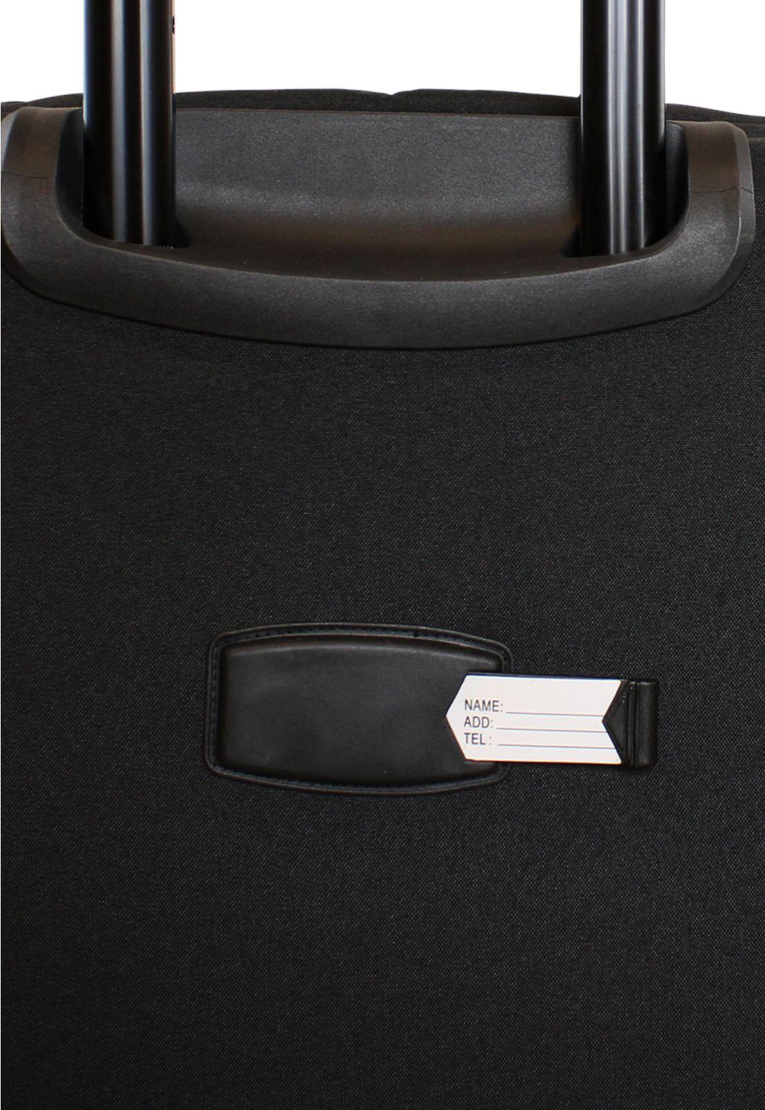 Maleta blanda de tela Wilson S cabina 10k Sporting negra-2