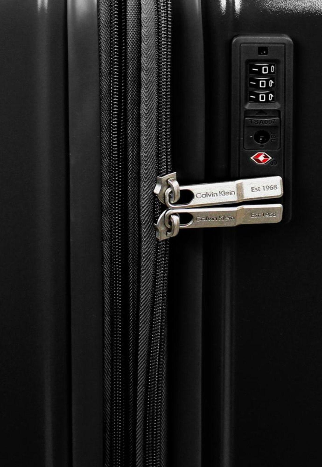 Maleta L grande Rome 23kg negra Calvin Klein-2