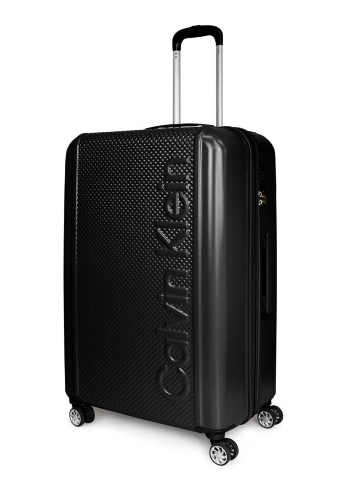 Maleta L grande Rome 23kg negra Calvin Klein-5