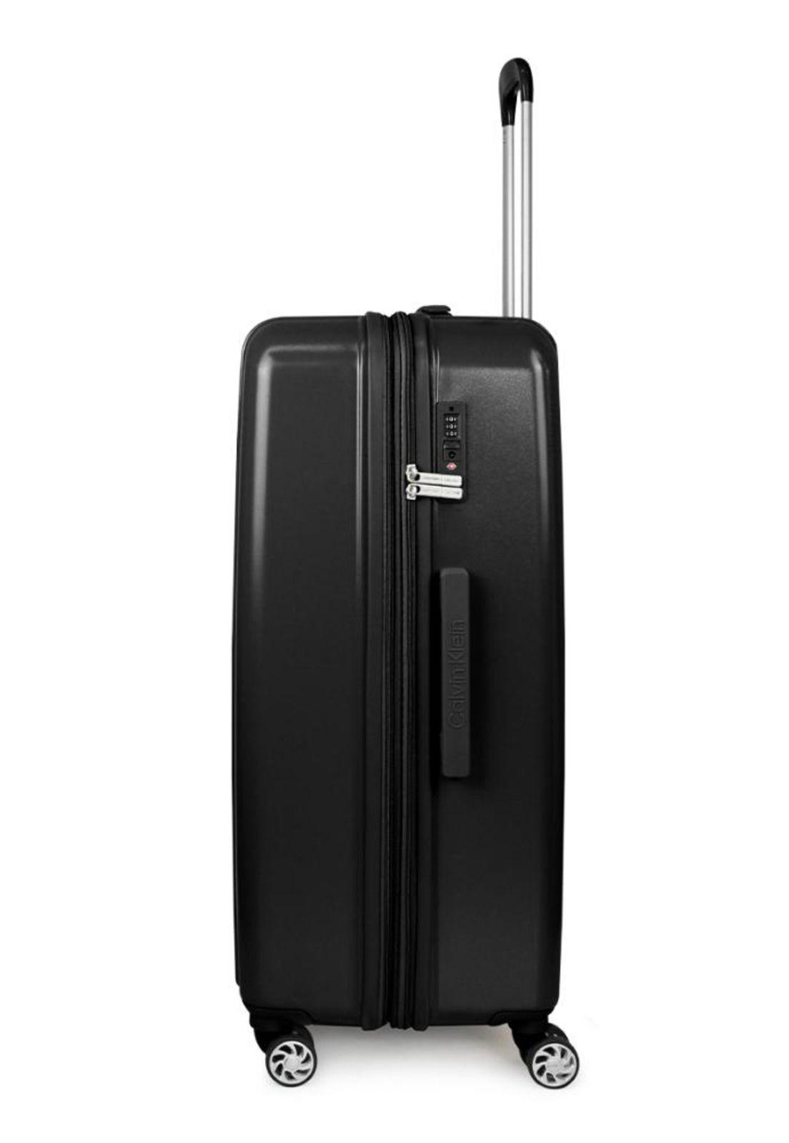 Maleta L grande Rome 23kg negra Calvin Klein-6