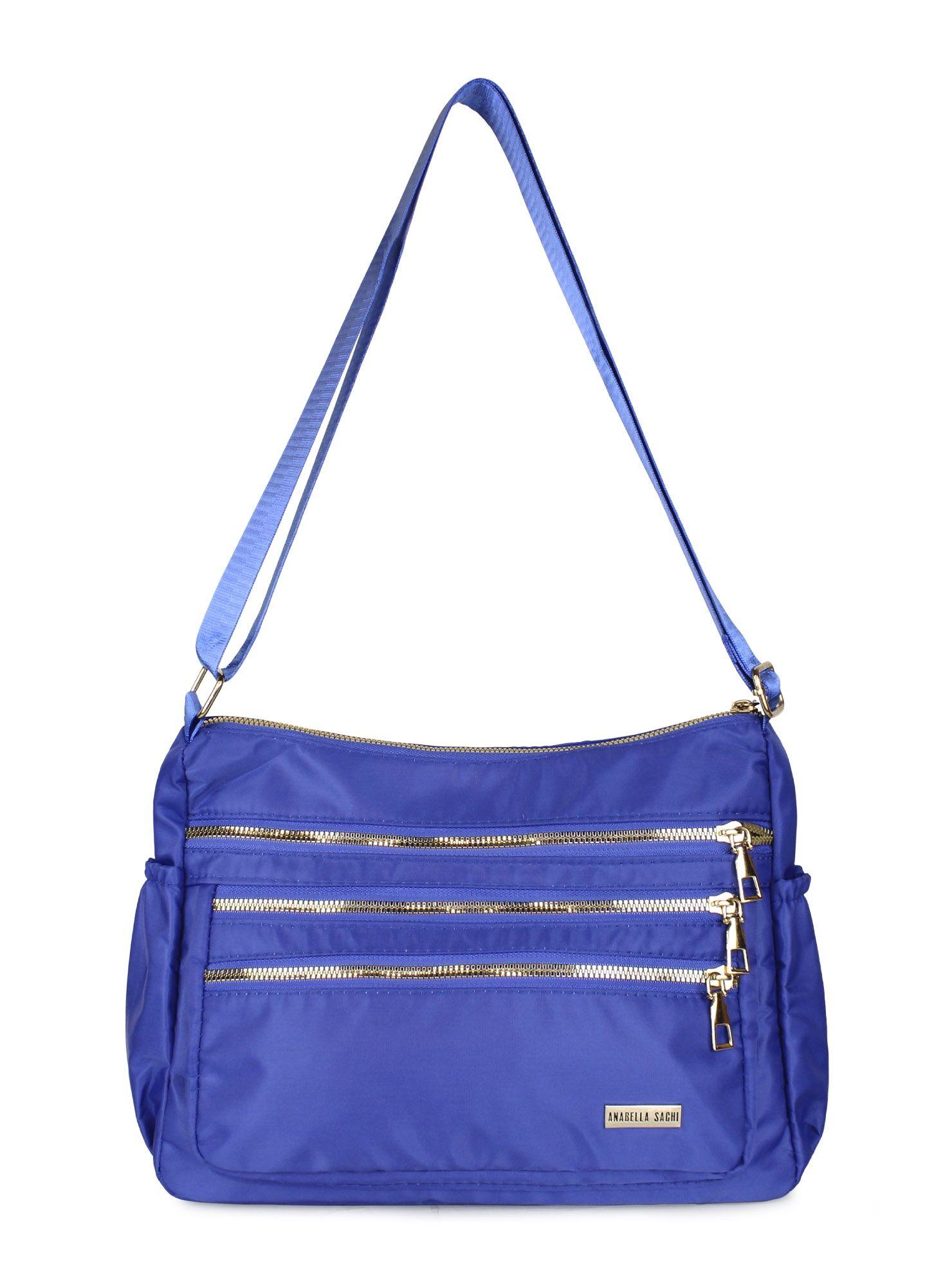 Cartera Dakota Azul -0