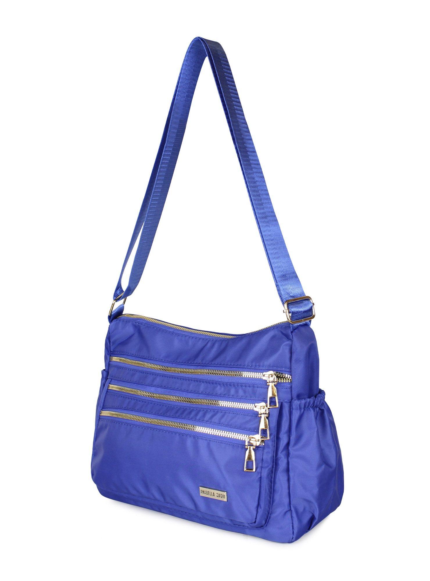 Cartera Dakota Azul -1