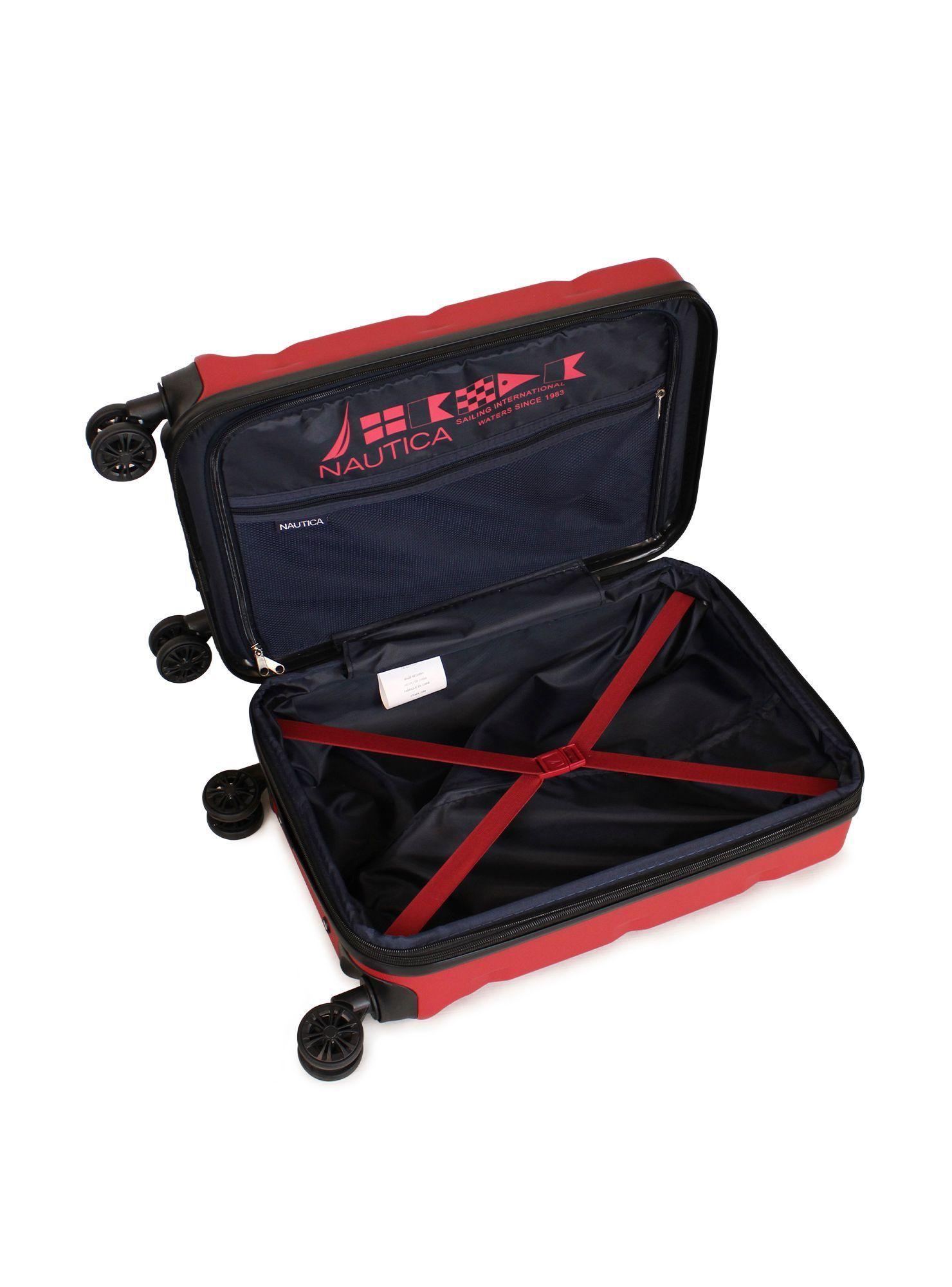 Maleta Cabina S (10 Kg) Marine Rojo-4