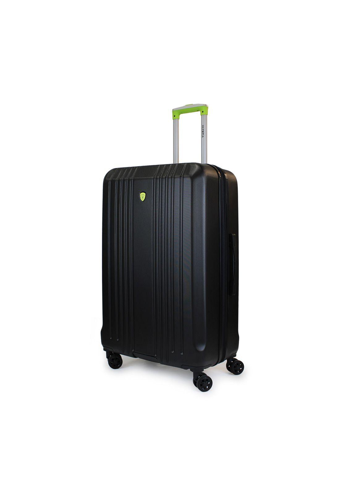 Pack 2 maletas M+L Olympia 20k y 23K negra-verde-4