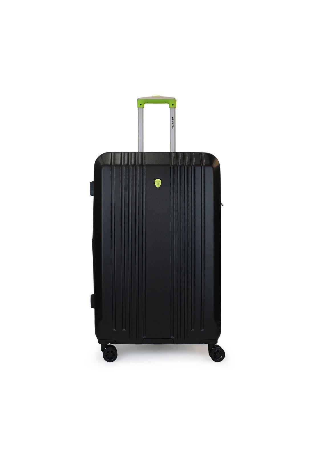 Pack 2 maletas M+L Olympia 20k y 23K negra-verde-6