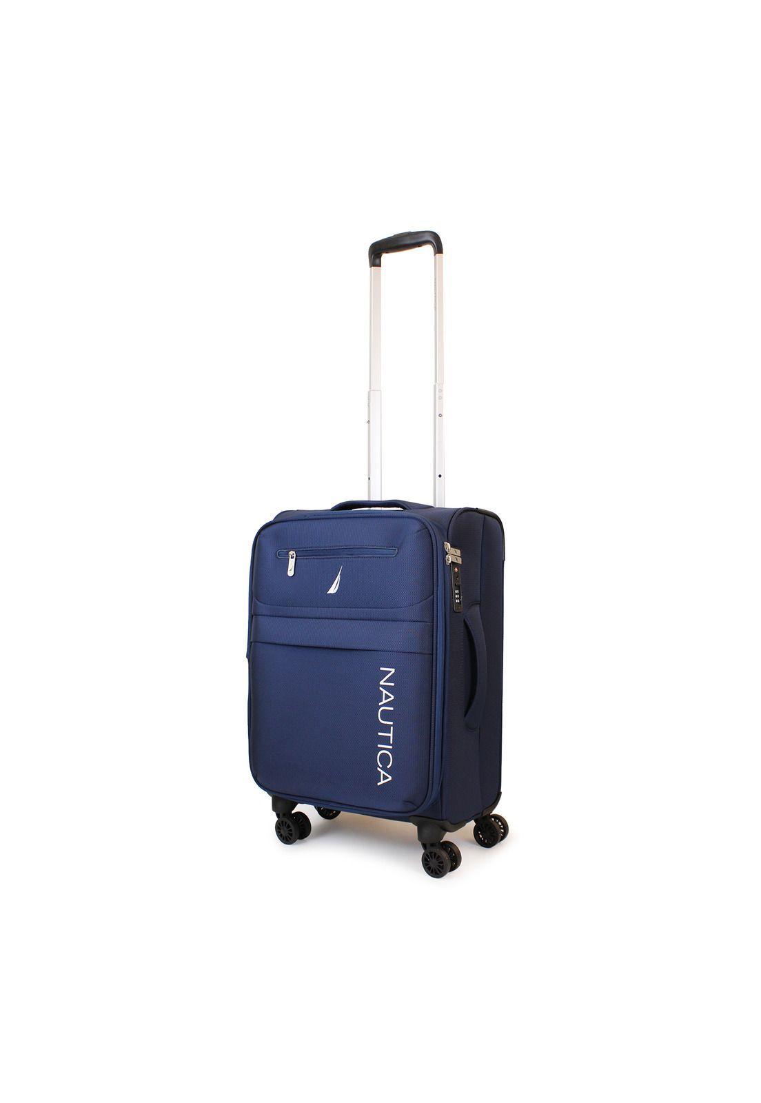 Pack 2 maletas blandas de tela S+L Nautica Munich 10k y 23k azul-3