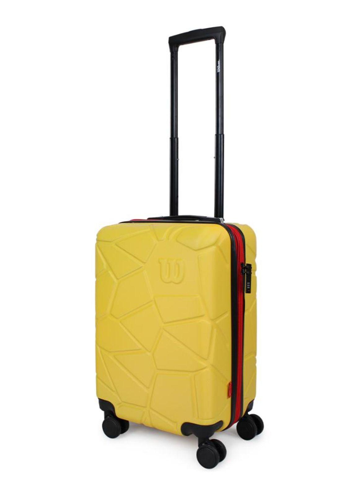 Maleta de cabina S Sporting amarilla Wilson-0