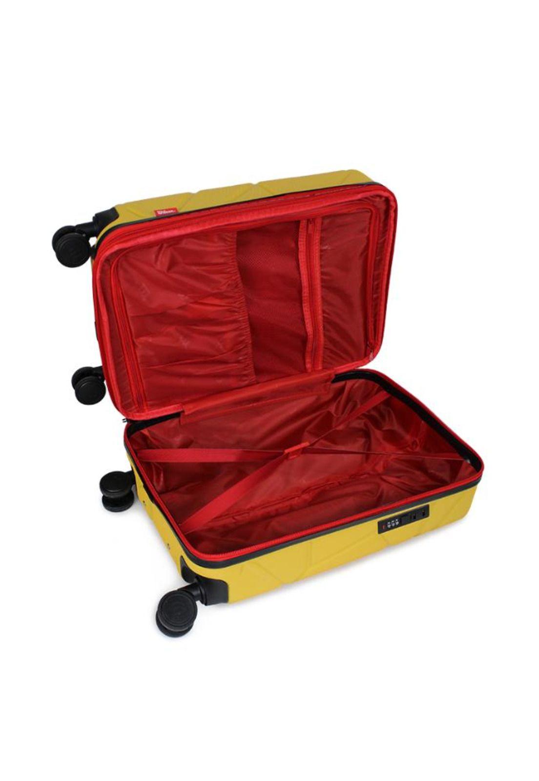 Maleta de cabina S Sporting amarilla Wilson-1
