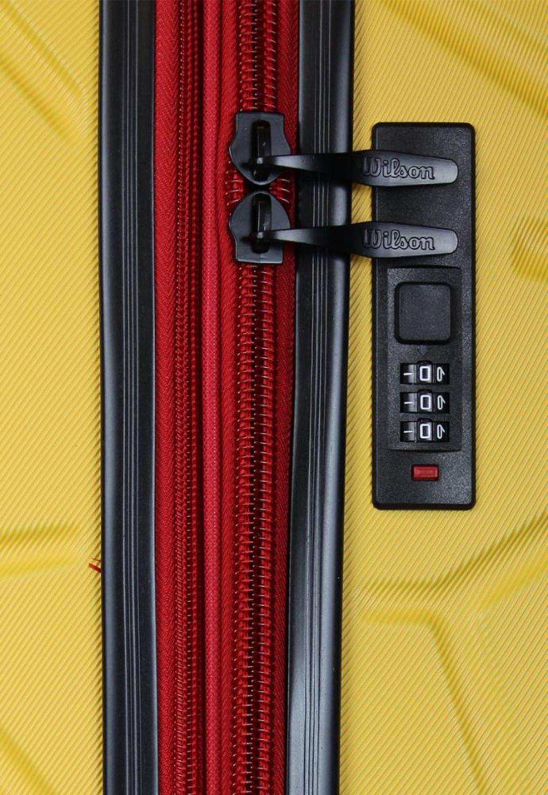 Maleta de cabina S Sporting amarilla Wilson-2