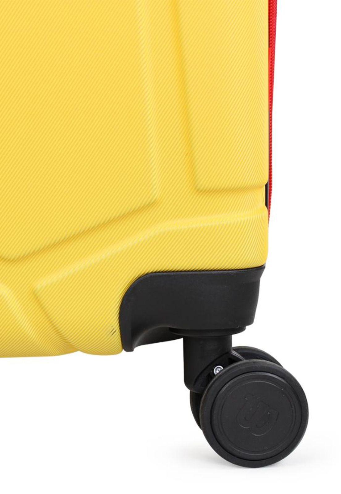 Maleta de cabina S Sporting amarilla Wilson-3