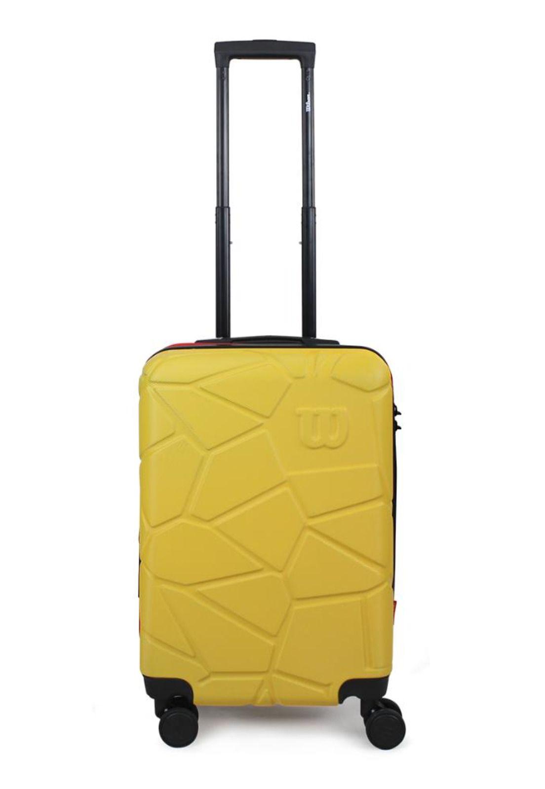 Maleta de cabina S Sporting amarilla Wilson-5