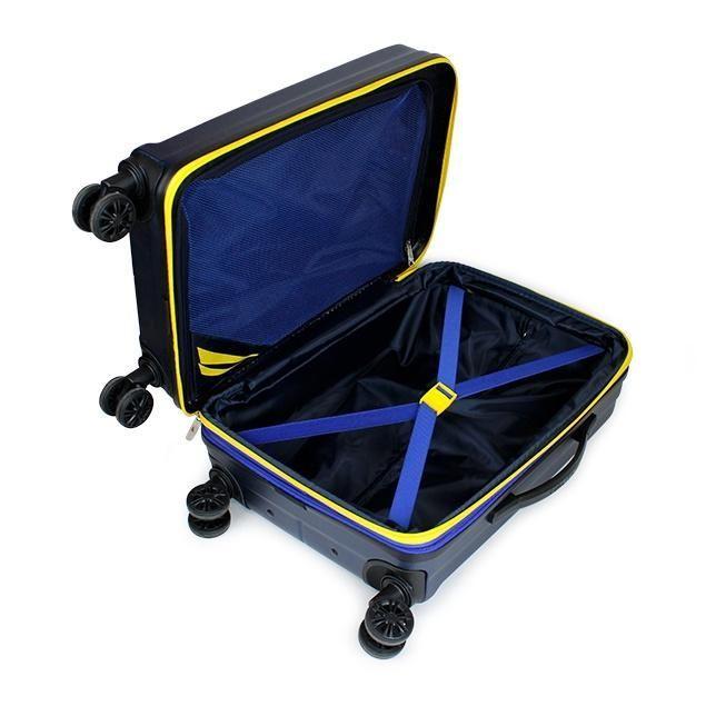 Maleta cabina S Vesper Azul +Cojín Cervical Azul-1