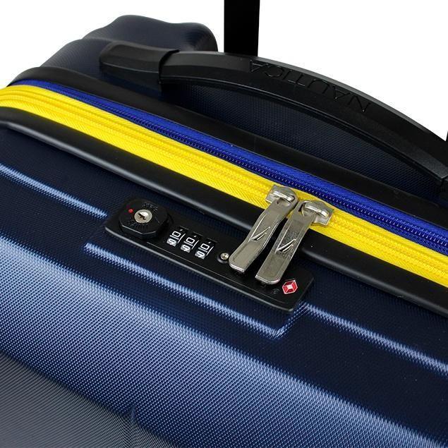 Maleta cabina S Vesper Azul +Cojín Cervical Azul-2