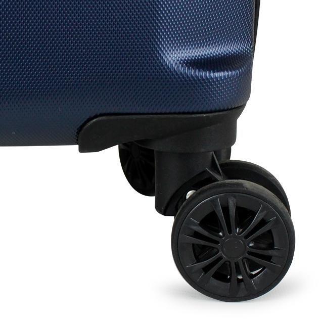 Maleta cabina S Vesper Azul +Cojín Cervical Azul-4