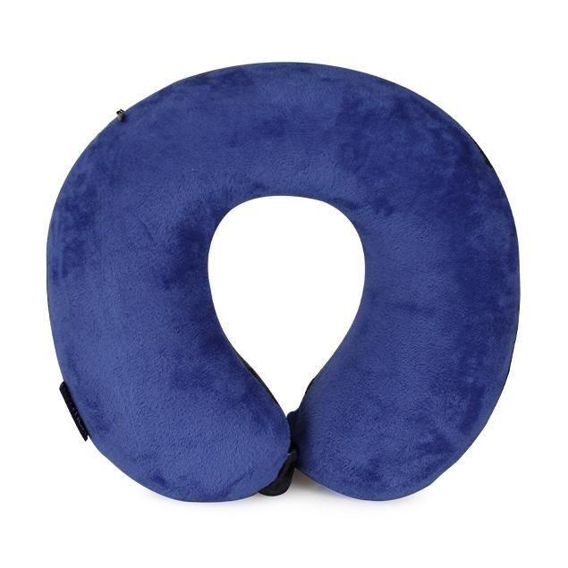 Maleta cabina S Vesper Azul +Cojín Cervical Azul-6