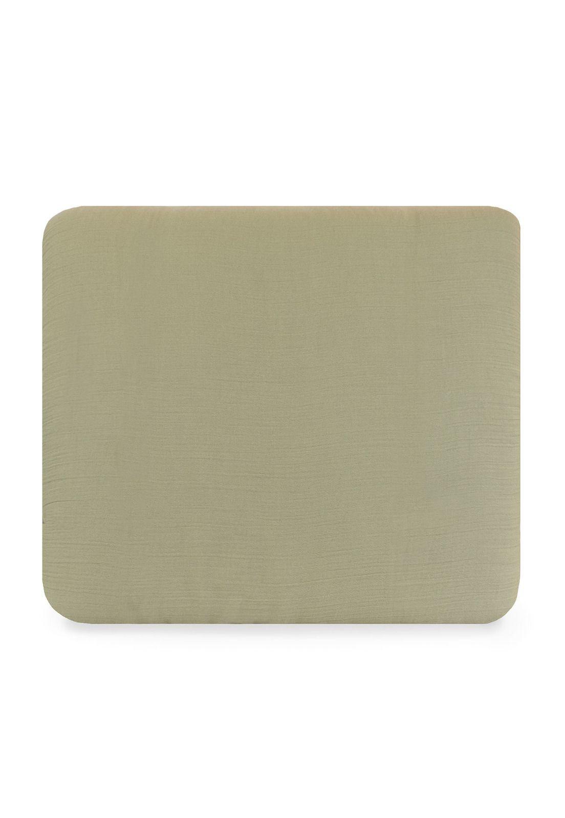 Cubrecama King Nautica Home Reversible Verde + Fundas-1