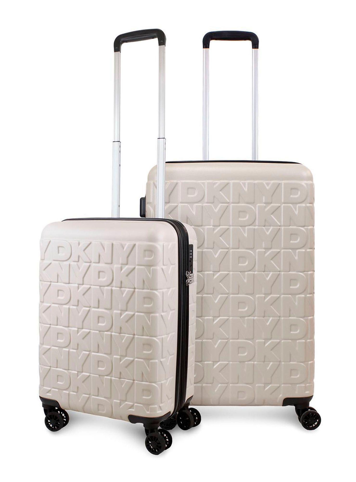 Pack 2 Maletas Donna Karan Meghan S 10k + M 20k beige DKNY-0