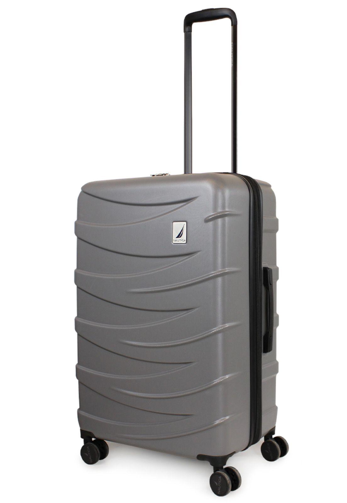 Pack 2 maletas S+M Mónaco de 10 y 20kg gris Nautica-5