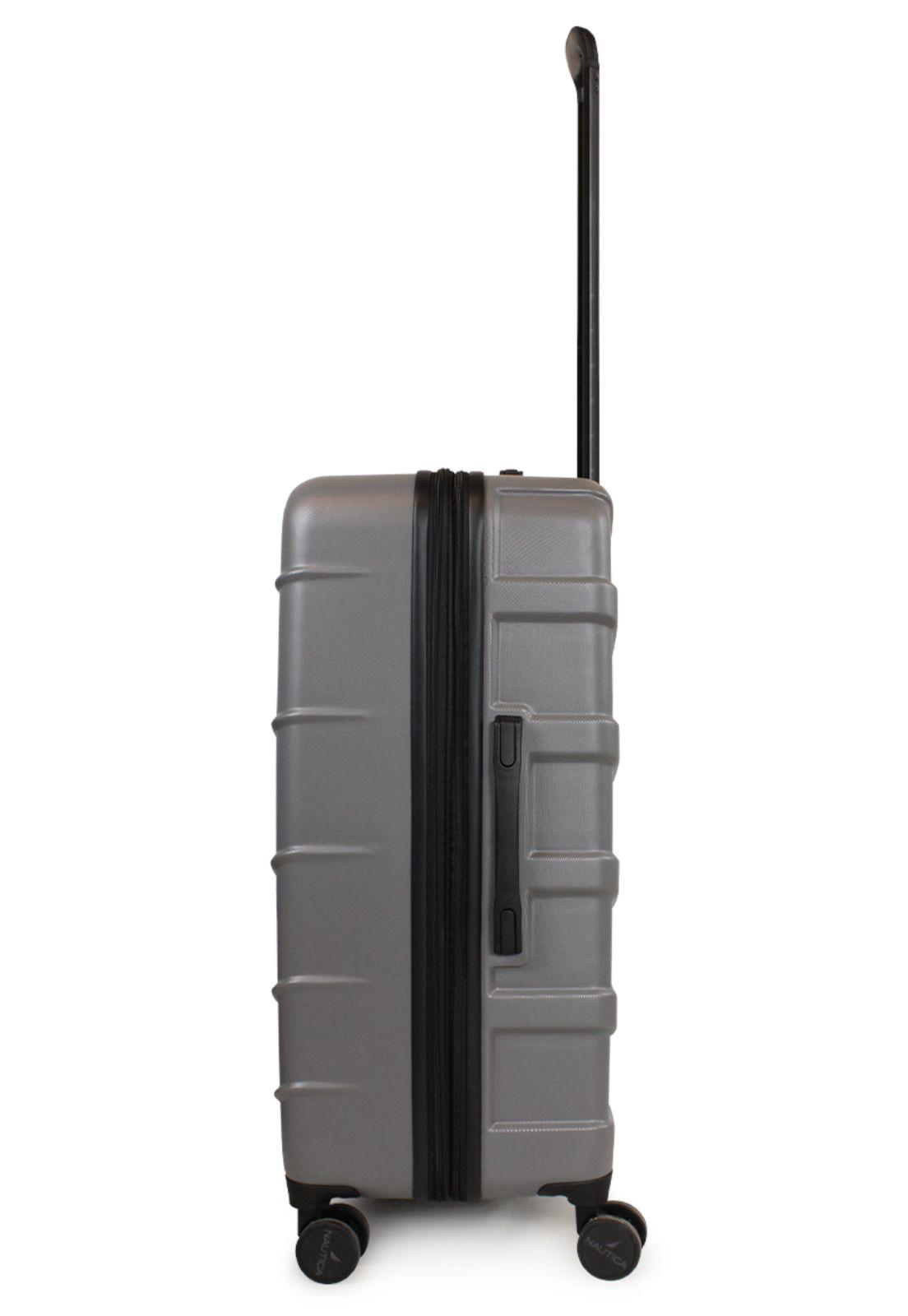 Pack 2 maletas S+M Mónaco de 10 y 20kg gris Nautica-6