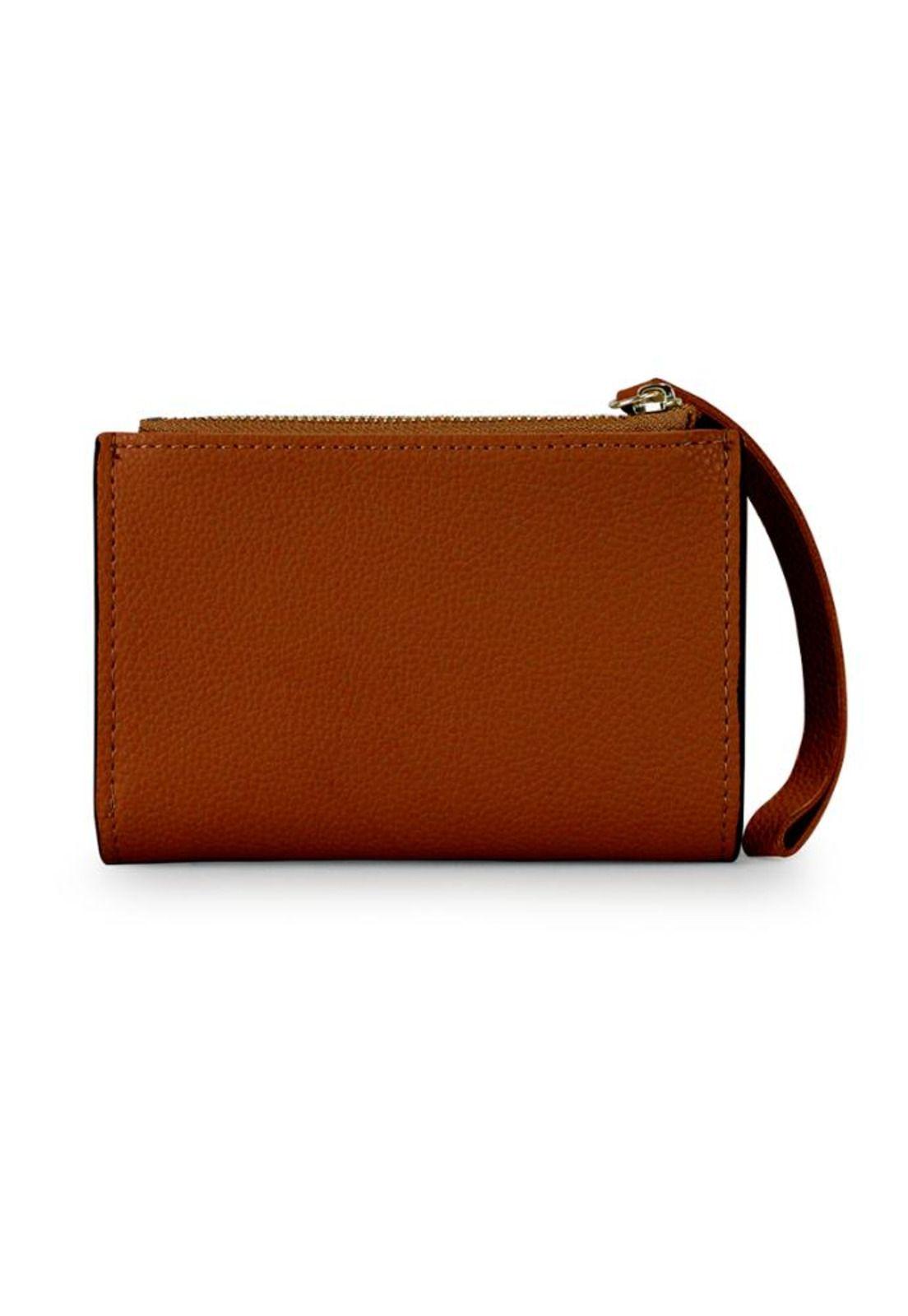 Billetera mujer Adara brown Carven-4