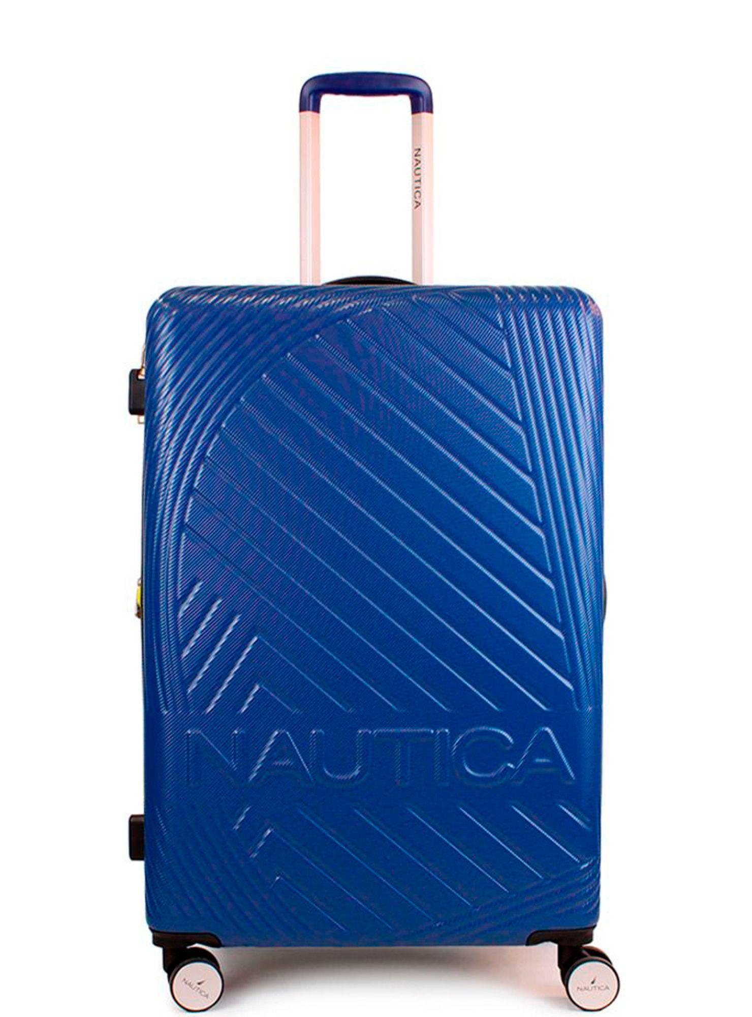 Set de 3 maletas S+M+L Nautica Bahamas azul-5