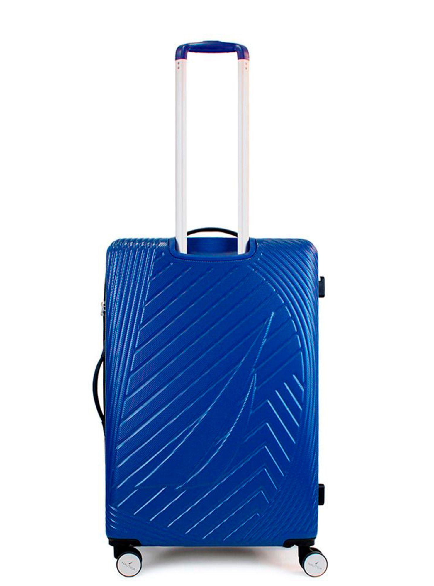 Set de 3 maletas S+M+L Nautica Bahamas azul-7