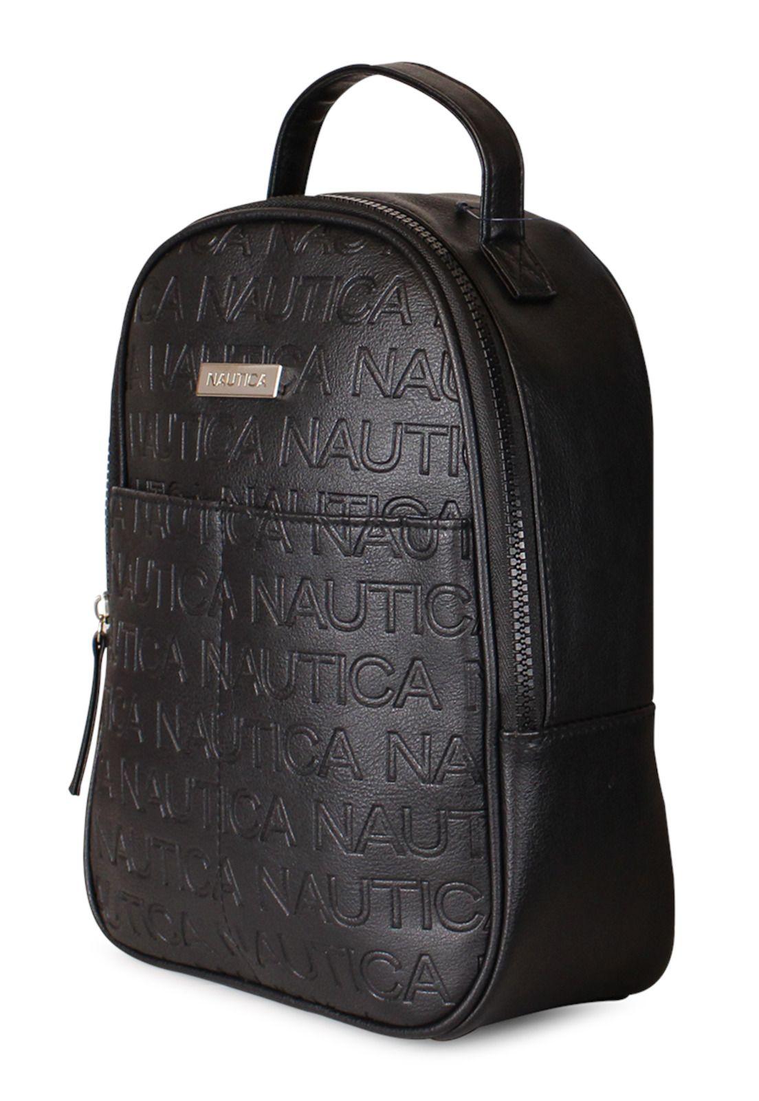 Pack Nautica Mochila Queen + Cartera Lady negra-5