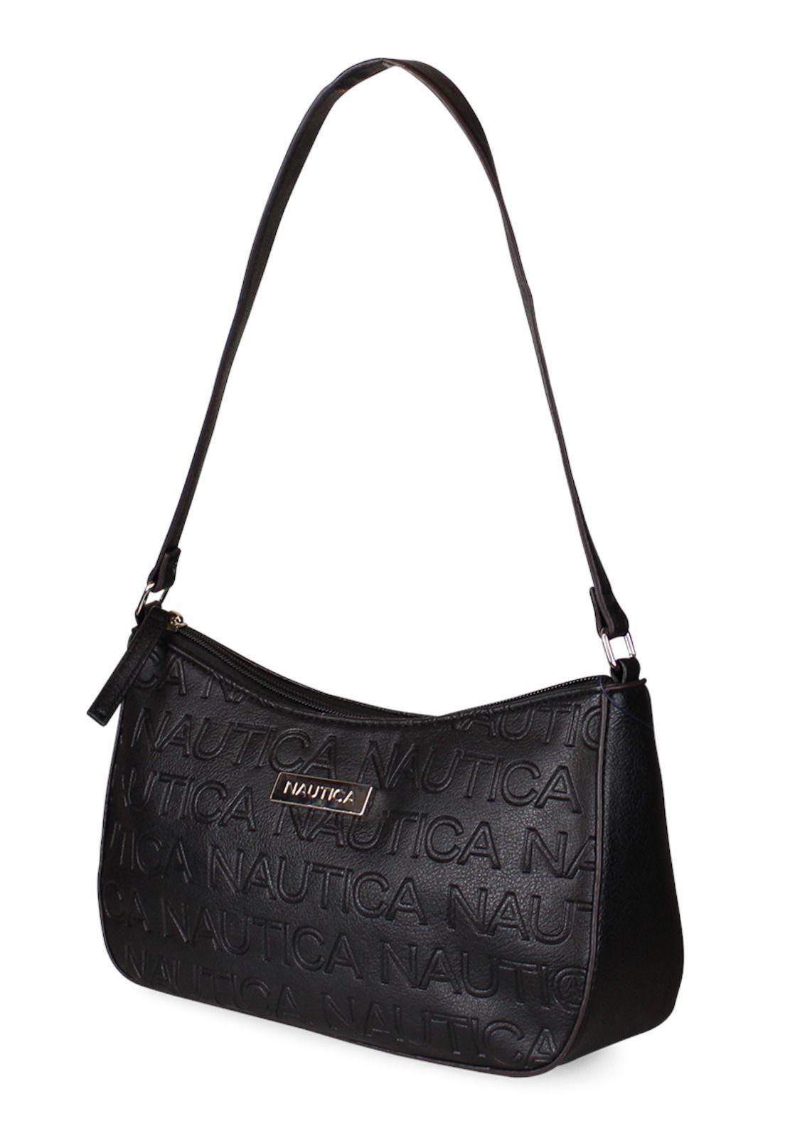 Pack Nautica Mochila Queen + Cartera Lady negra-2