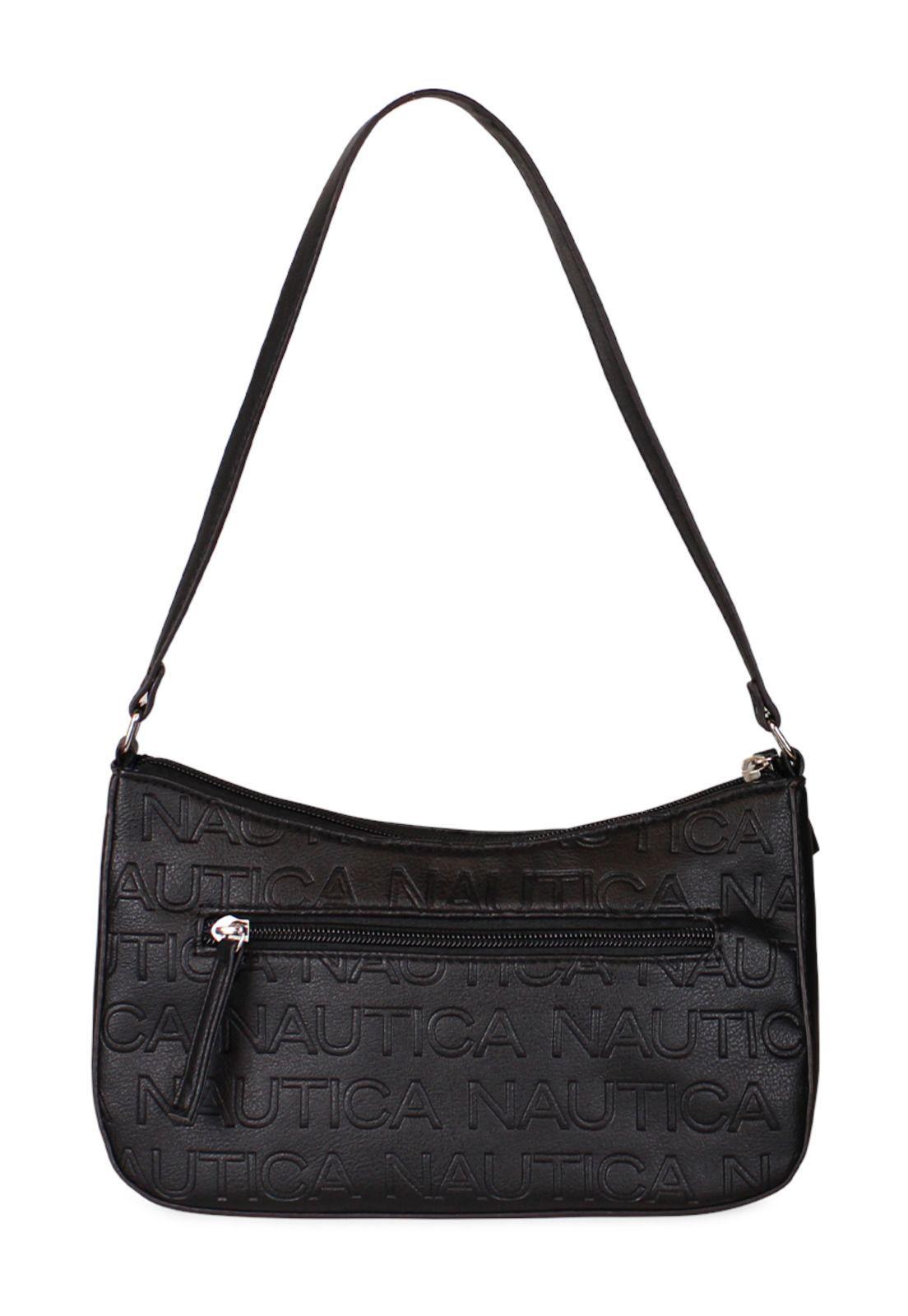 Pack Nautica Mochila Queen + Cartera Lady negra-3