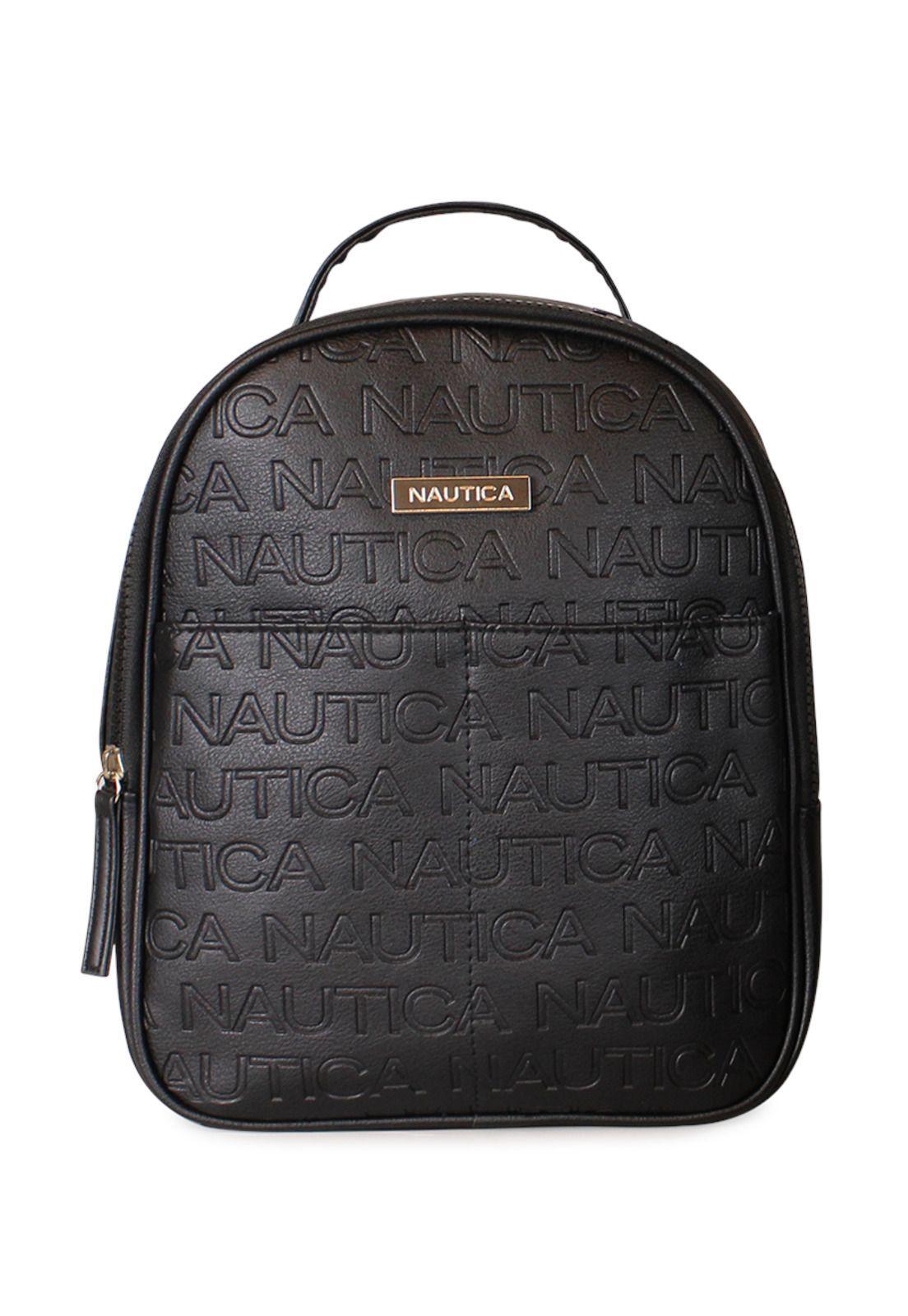 Pack Nautica Mochila Queen + Cartera Lady negra-4