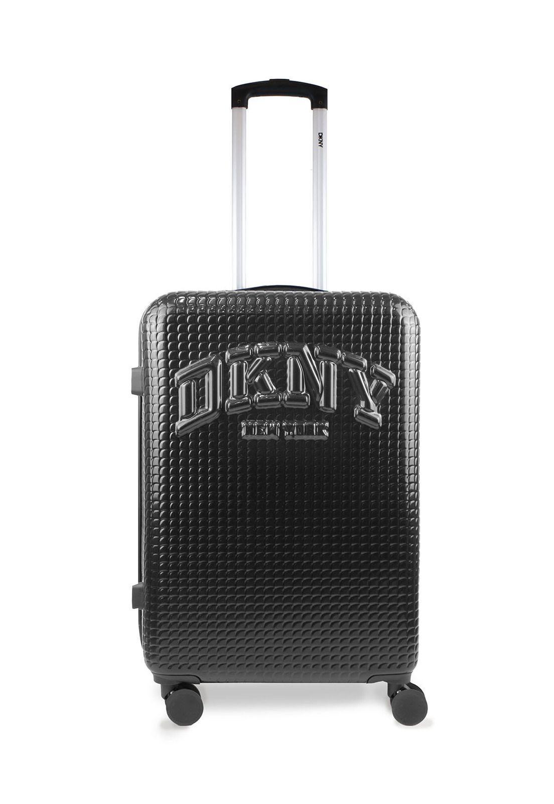Maleta Mediana Donna Karan Hot Town 20k negra DKNY-0