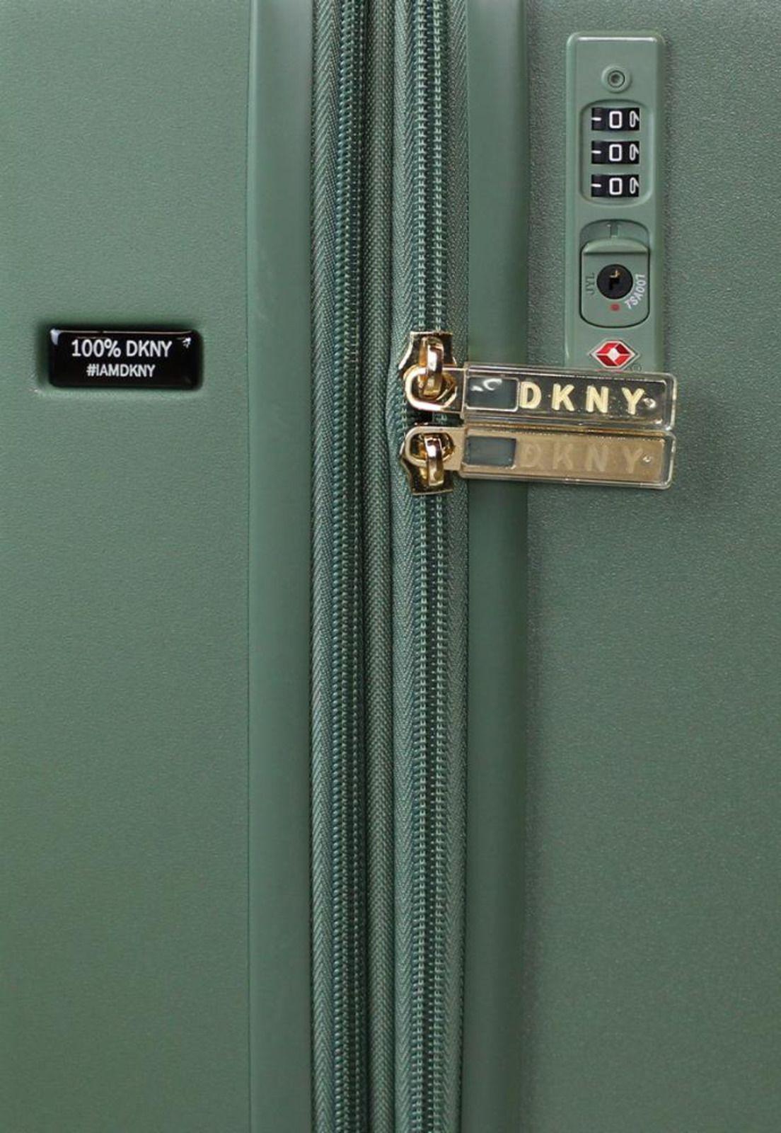 Maleta Donna Karan mediana Lucerna 20kg verde DKNY-2