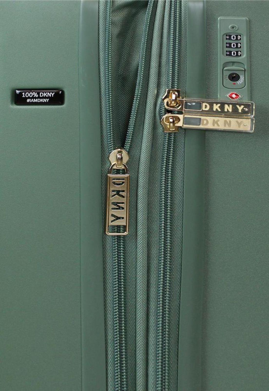 Maleta Donna Karan mediana Lucerna 20kg verde DKNY-3