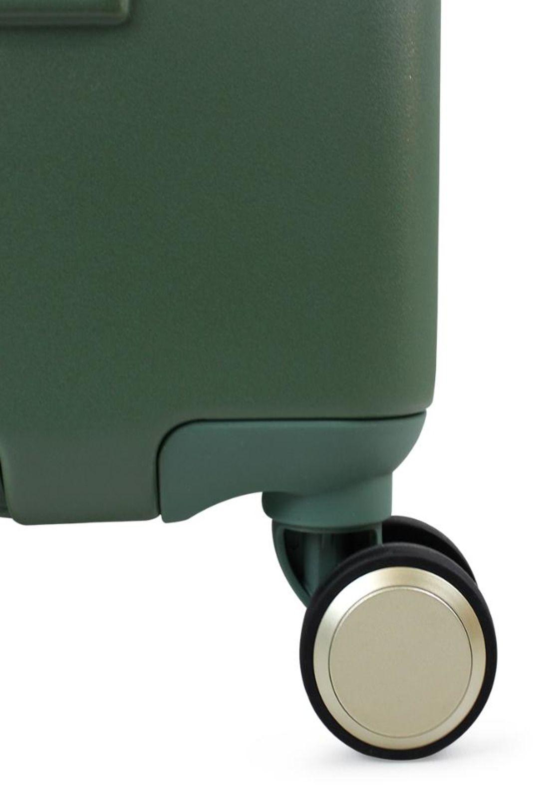 Maleta Donna Karan mediana Lucerna 20kg verde DKNY-4