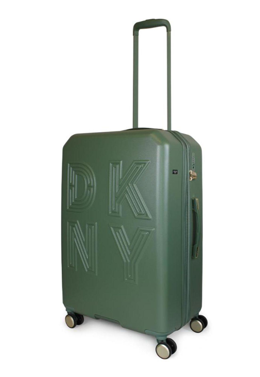 Maleta Donna Karan mediana Lucerna 20kg verde DKNY-6