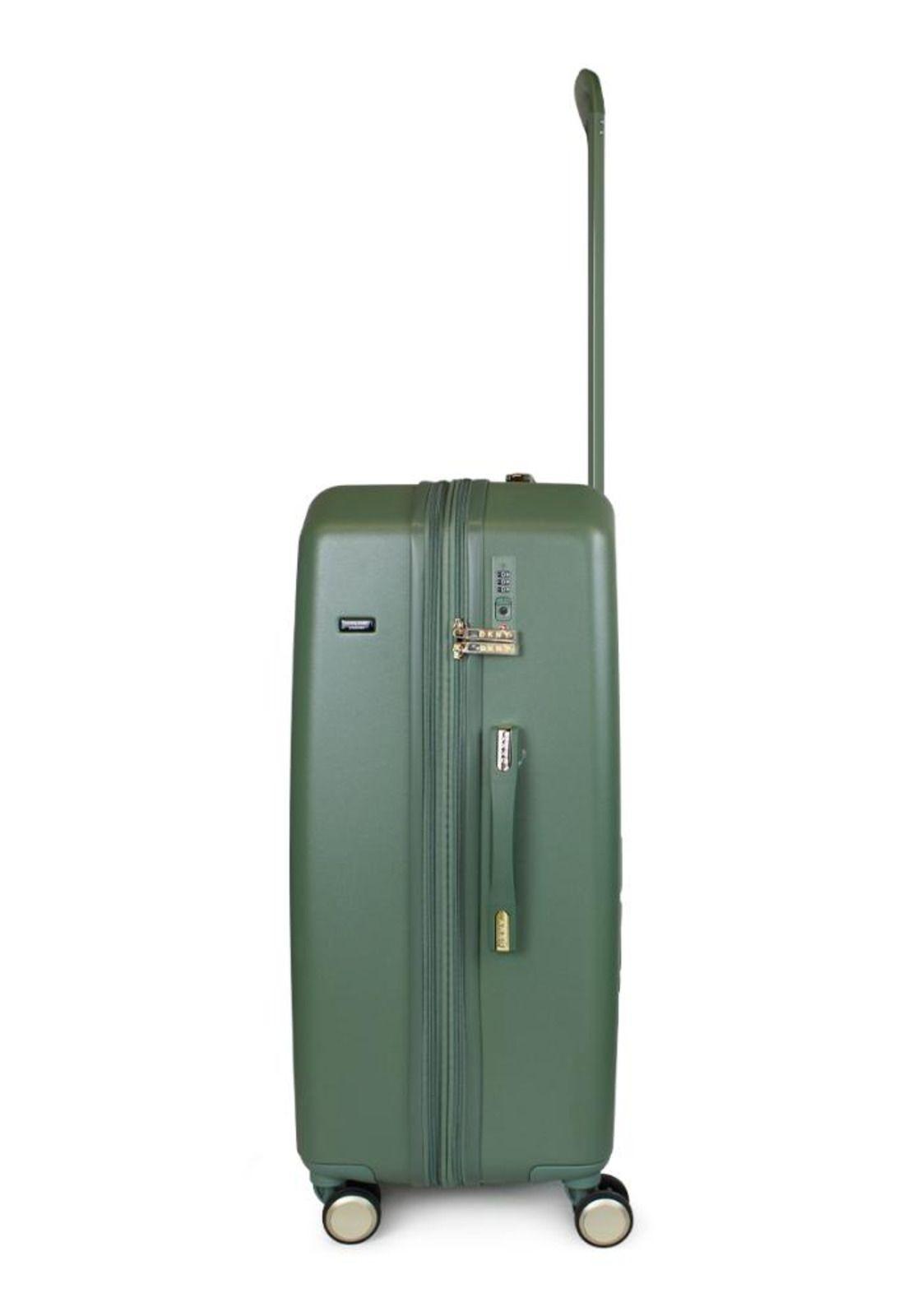 Maleta Donna Karan mediana Lucerna 20kg verde DKNY-7