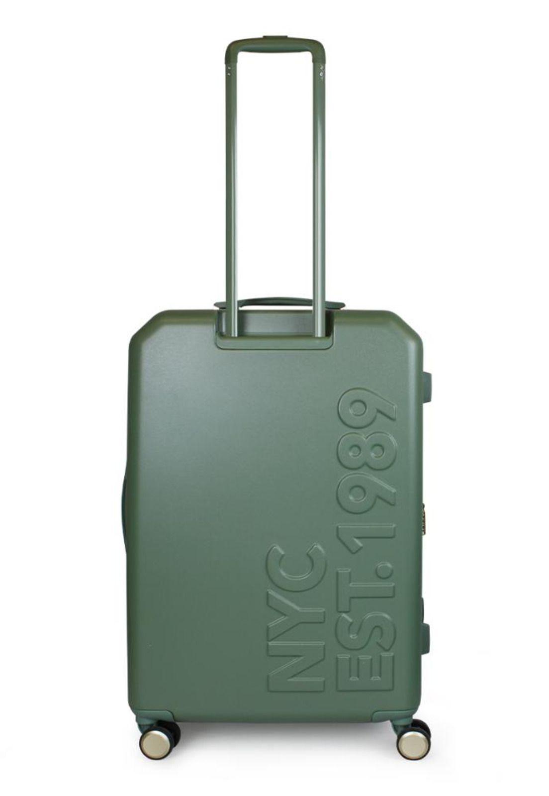 Maleta Donna Karan mediana Lucerna 20kg verde DKNY-8