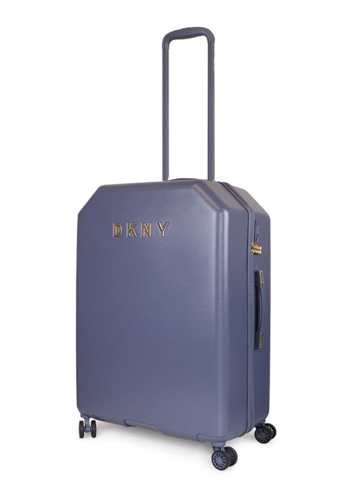 Maleta Donna Karan mediana Liberty 20kg azul DKNY-5