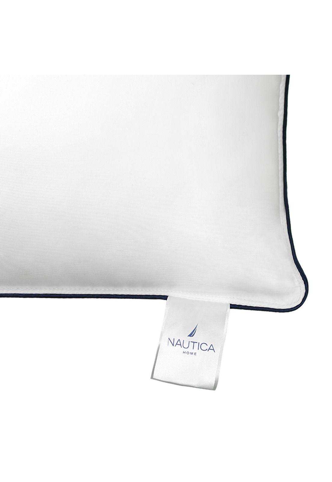 Almohada Nautica King 50x91cm Hipoalergénica - Media-3
