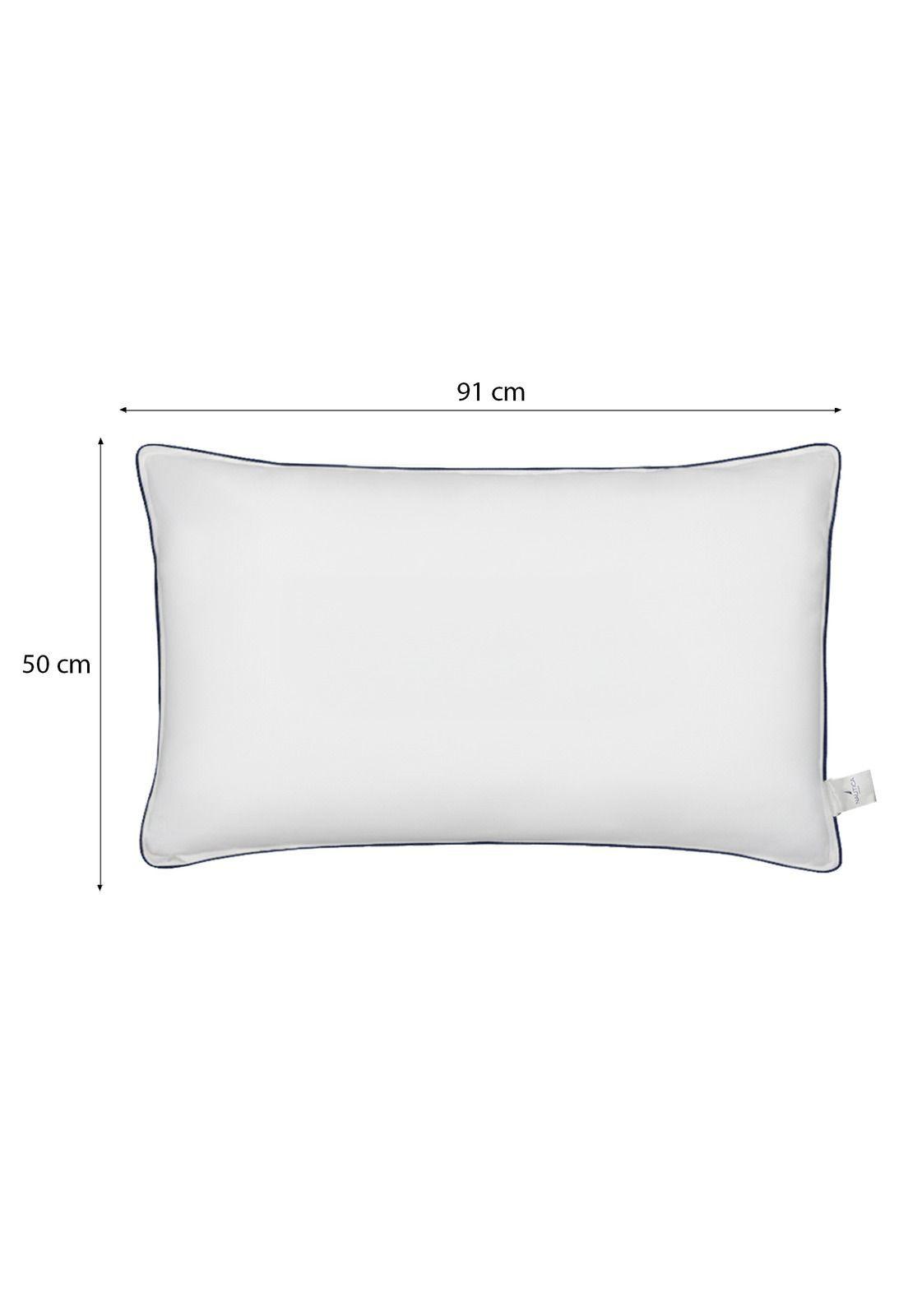 Almohada Nautica Home King 50x91cm Hipoalergénica - Media-2