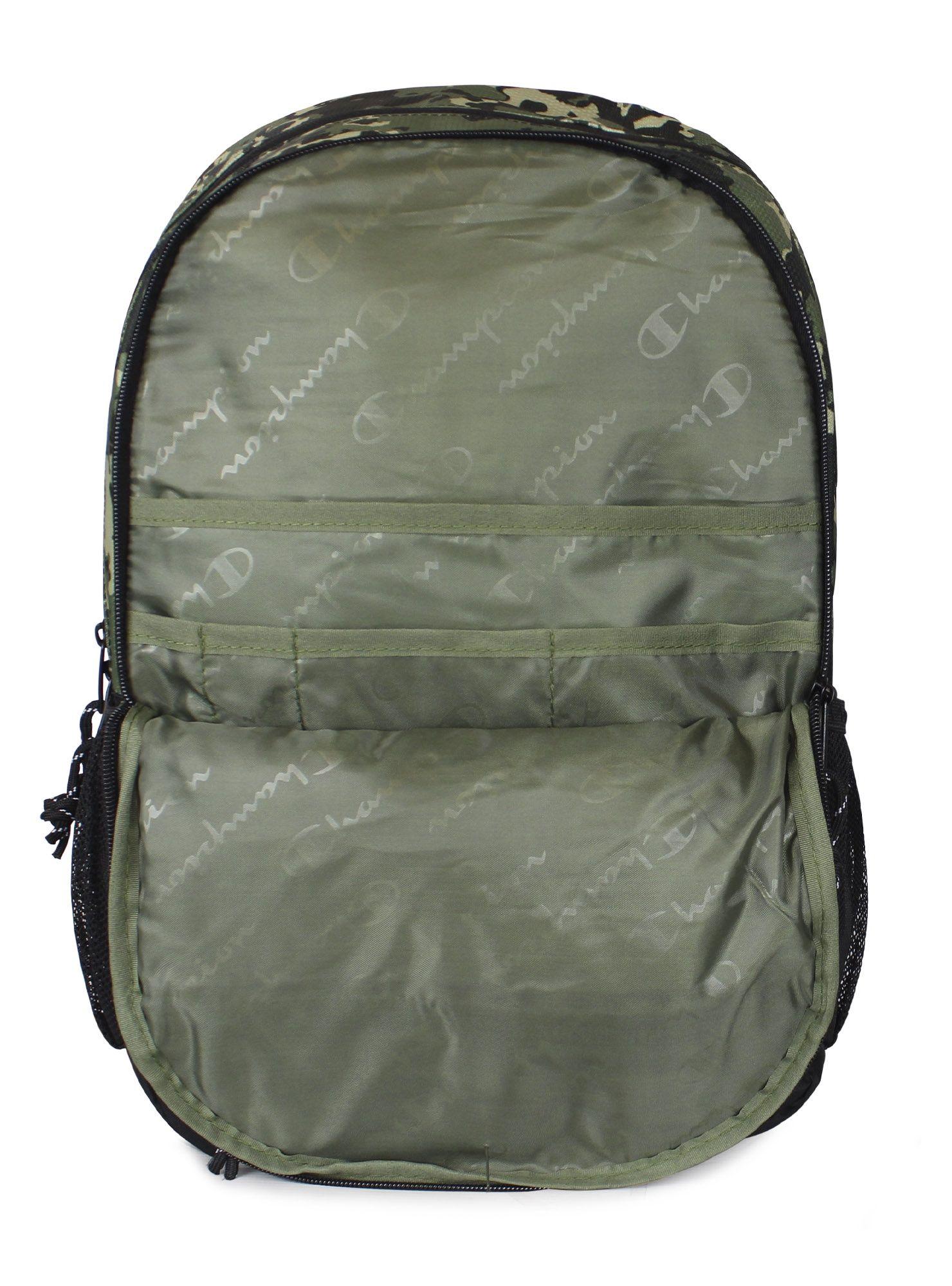 Mochila Georgia Verde-Negro-3