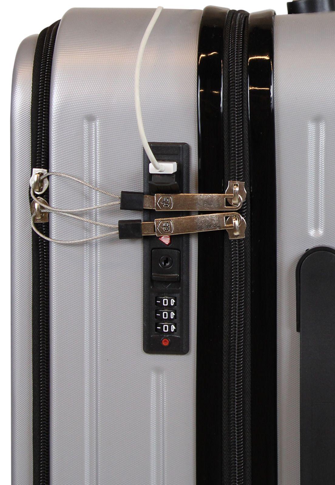 Maleta cabina Tokio 10kg gris Swiss Bag-2