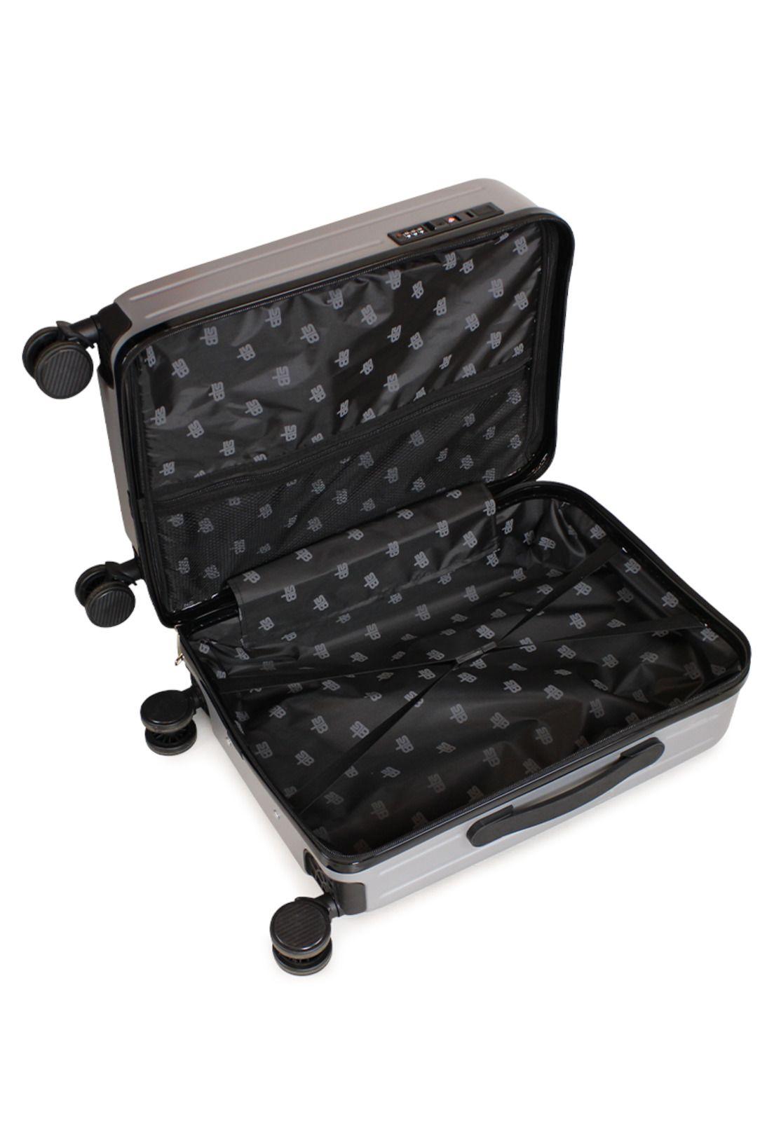 Maleta cabina Tokio 10kg gris Swiss Bag-4