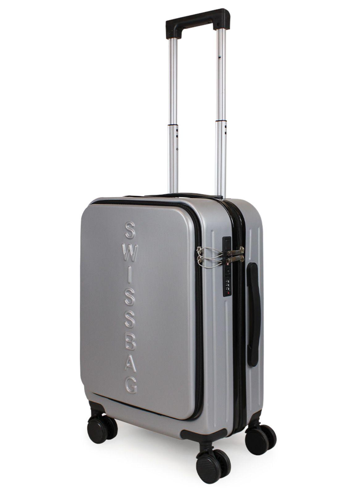 Maleta cabina Tokio 10kg gris Swiss Bag-5