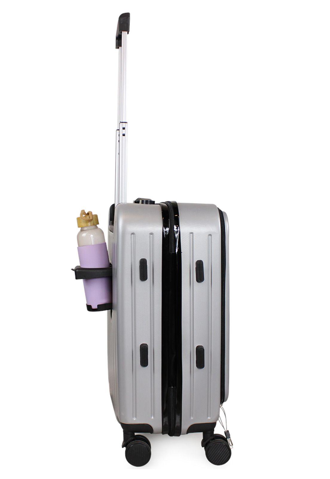 Maleta cabina Tokio 10kg gris Swiss Bag-6