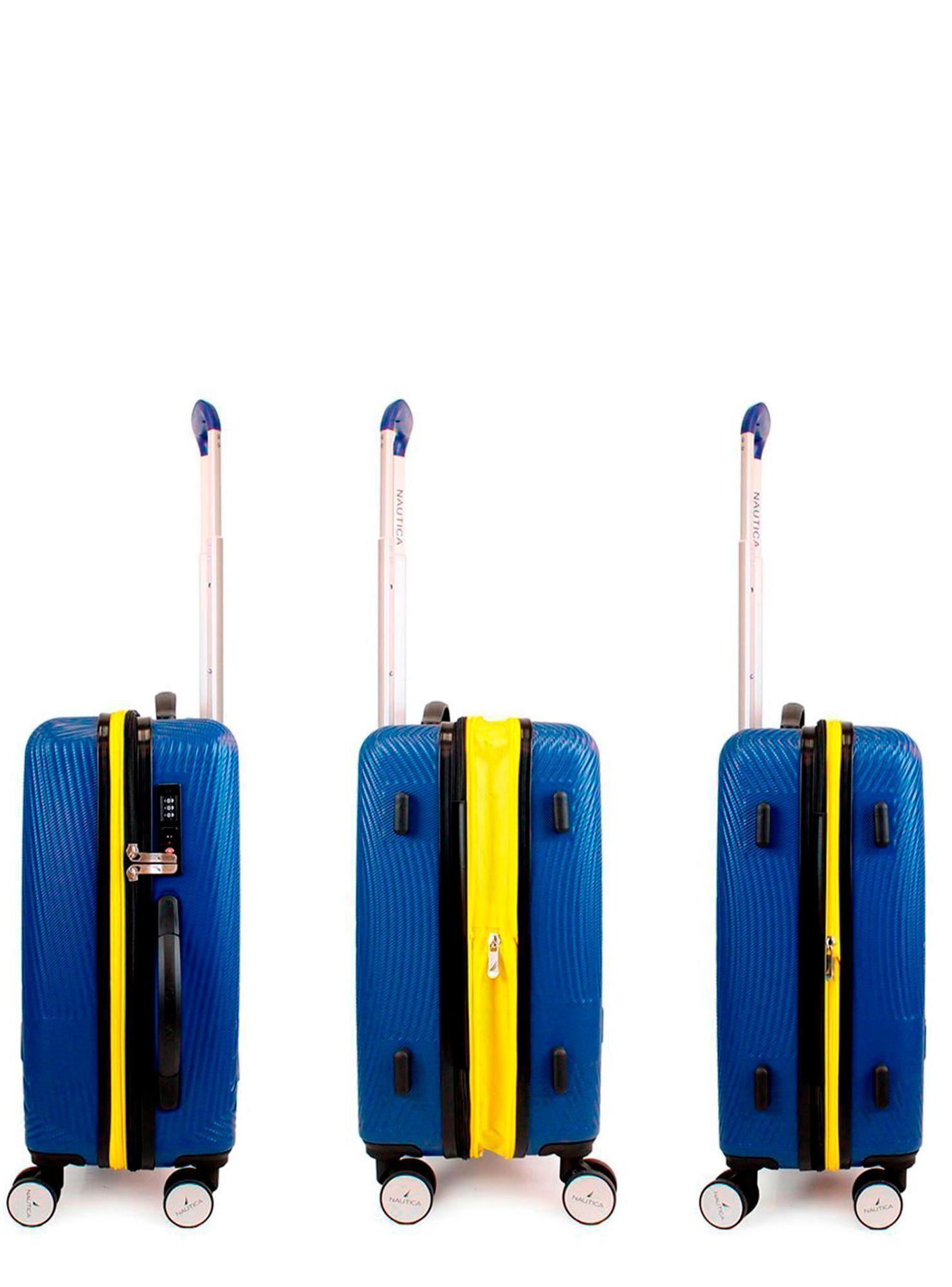 Maleta de cabina Nautica S 10kg Bahamas azul-5