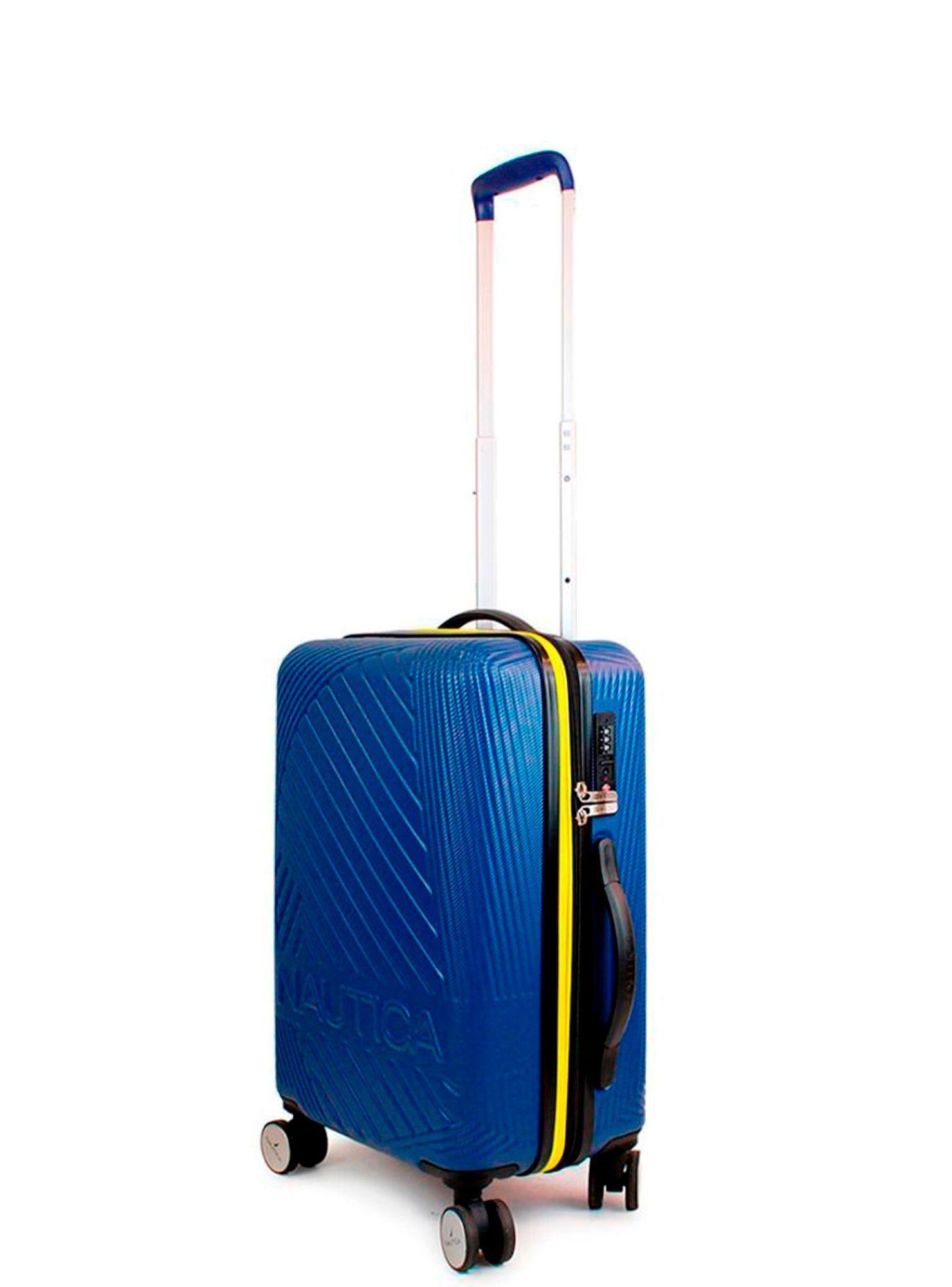 Maleta de cabina Nautica S 10kg Bahamas azul-6