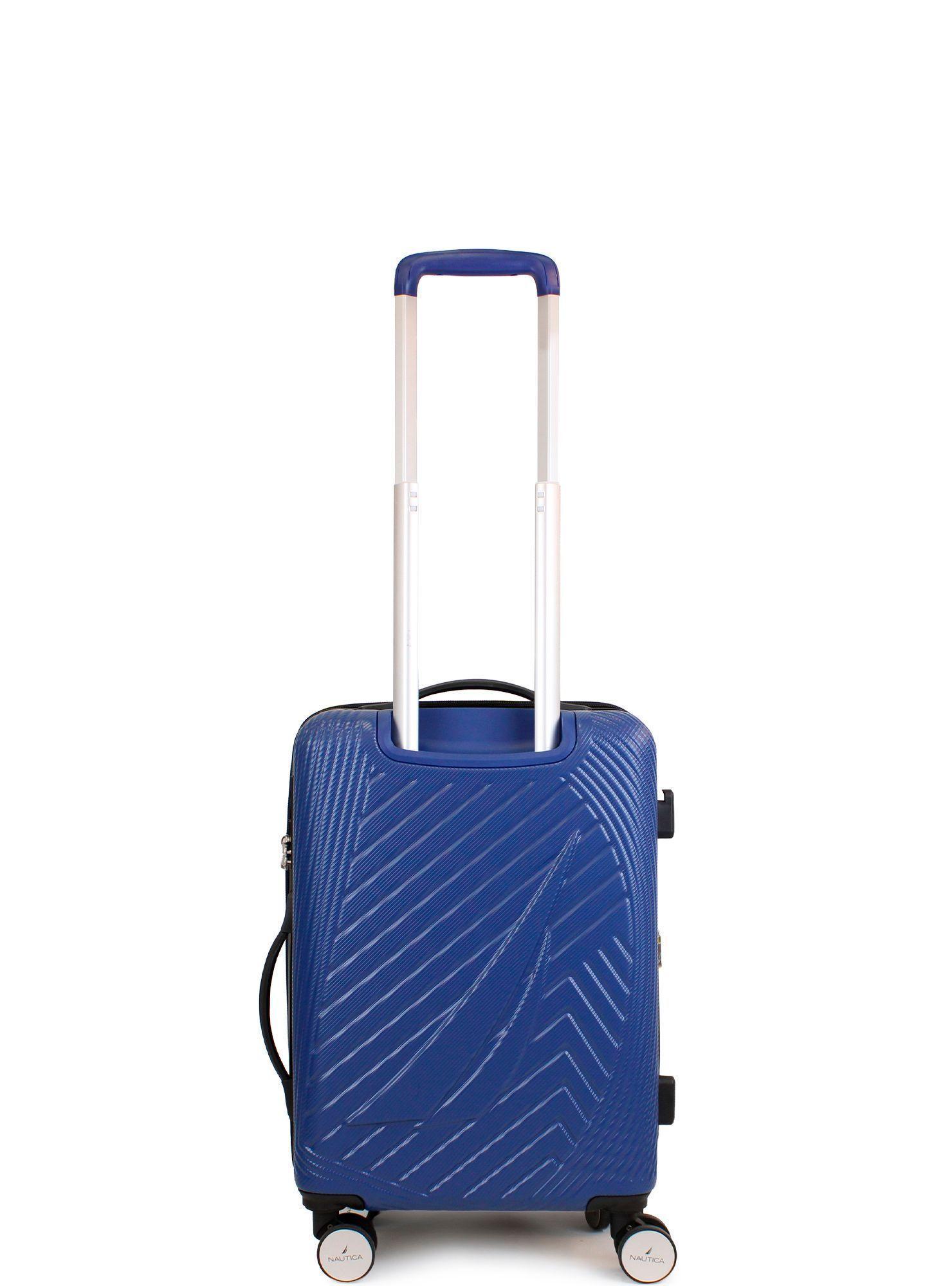 Maleta de cabina Nautica S 10kg Bahamas azul-7